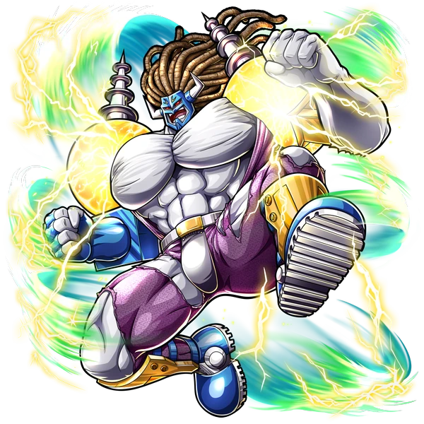 キン肉マン極タッグ乱舞_【超人発電所】ボルトマン