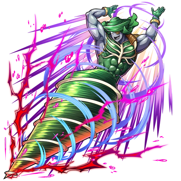 キン肉マン極タッグ乱舞_【超人ヒットマン】ボーン・コールド