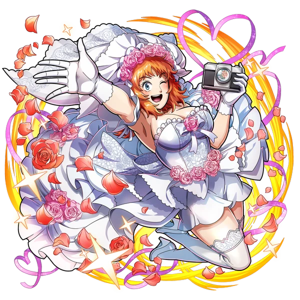 キン肉マン極タッグ乱舞_【飛んでる花嫁】翔野ナツ子