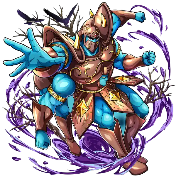 キン肉マン極タッグ乱舞_【底の見えぬ魔界沼】サタンクロス