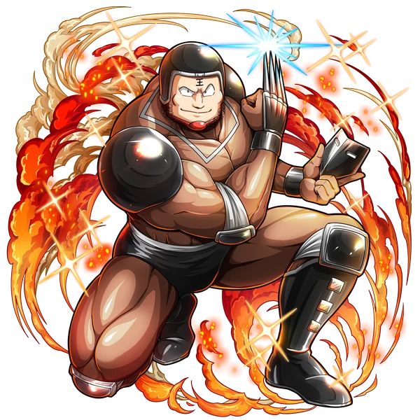 キン肉マン極タッグ乱舞_【ウサギ小屋のウォーズマン？】キン肉真弓