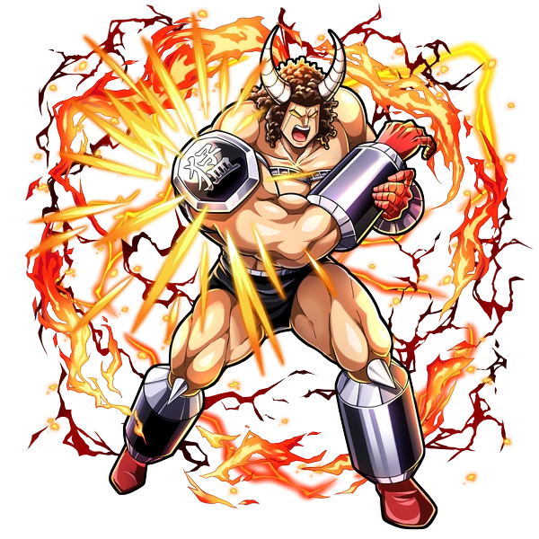 キン肉マン極タッグ乱舞_【ミスター1000万パワー】バッファローマン