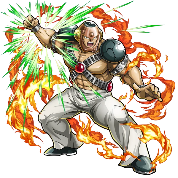 キン肉マン極タッグ乱舞_【強力チーム副将】キャノン・ボーラー