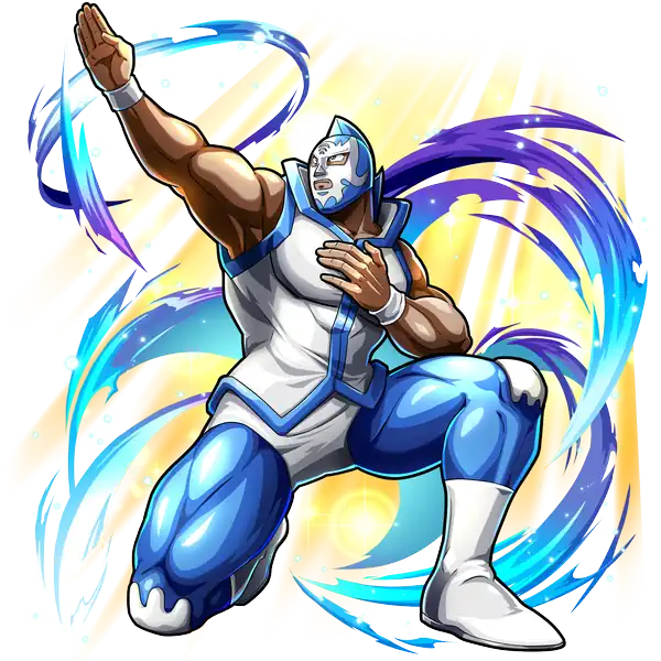 キン肉マン極タッグ乱舞_【蝶のような軽やかさ】キン肉マンマリポーサ