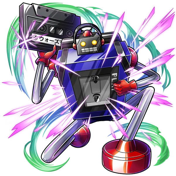 キン肉マン極タッグ乱舞_【1000の体をもつ超人】ステカセキング