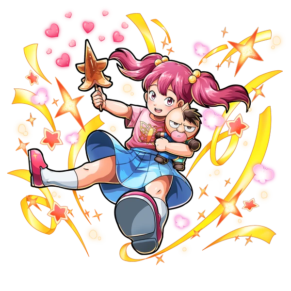 キン肉マン極タッグ乱舞_【小さな友達】リナ