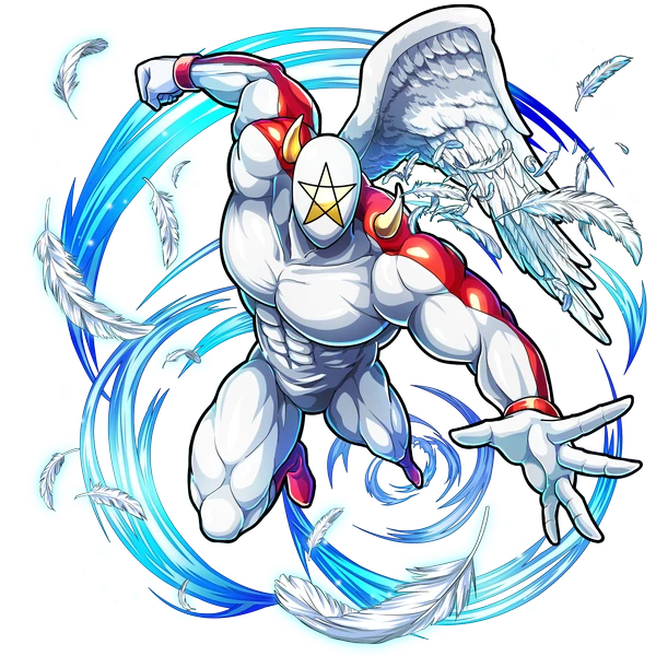 キン肉マン極タッグ乱舞_【片翼の鳥人】ペンタゴン