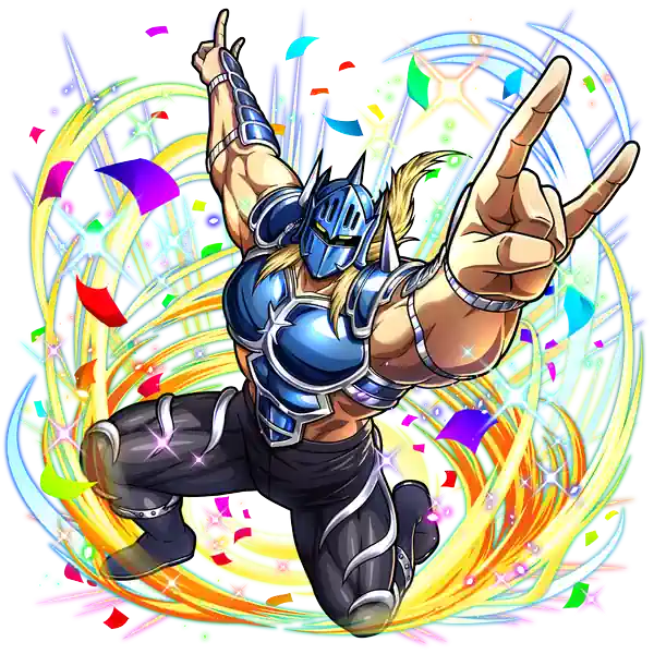 キン肉マン極タッグ乱舞_【堂々のV3達成】ケビンマスク