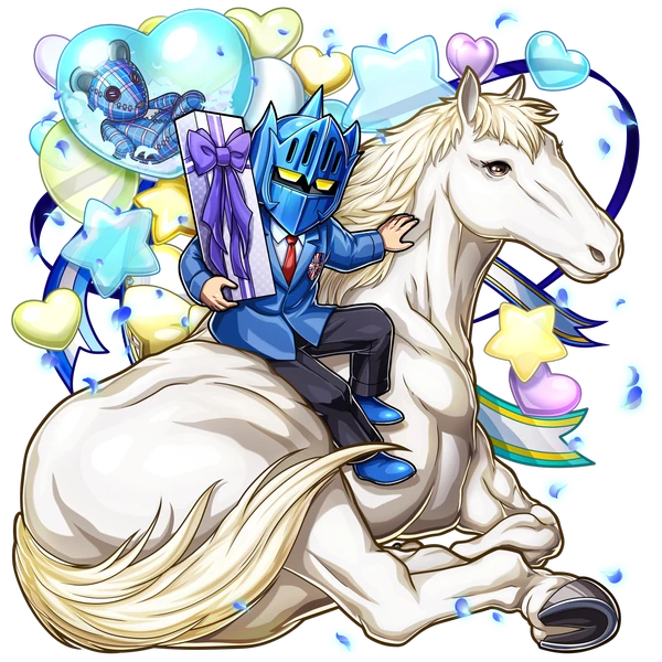 キン肉マン極タッグ乱舞_【幼き白馬の貴公子】ケビンマスク