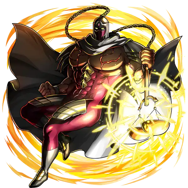 キン肉マン極タッグ乱舞_【裁きの神】ジャスティスマン(メシア)