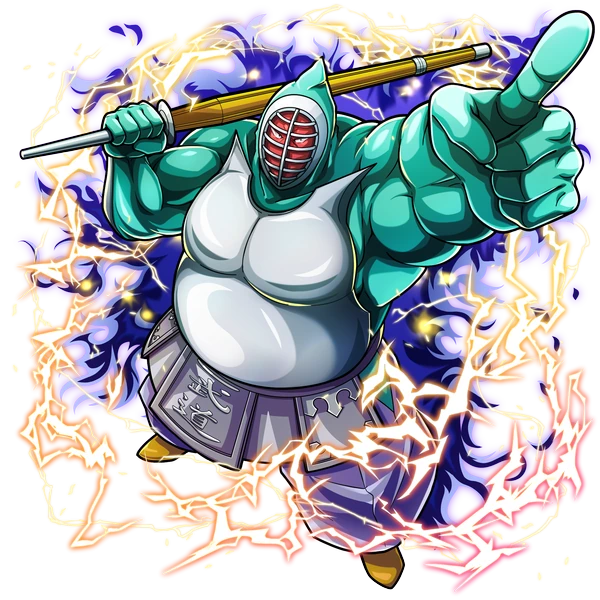 キン肉マン極タッグ乱舞_【電磁力パワー】ビッグ・ザ・武道