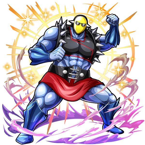 キン肉マン極タッグ乱舞_【オーバーボディ】マイルドマン