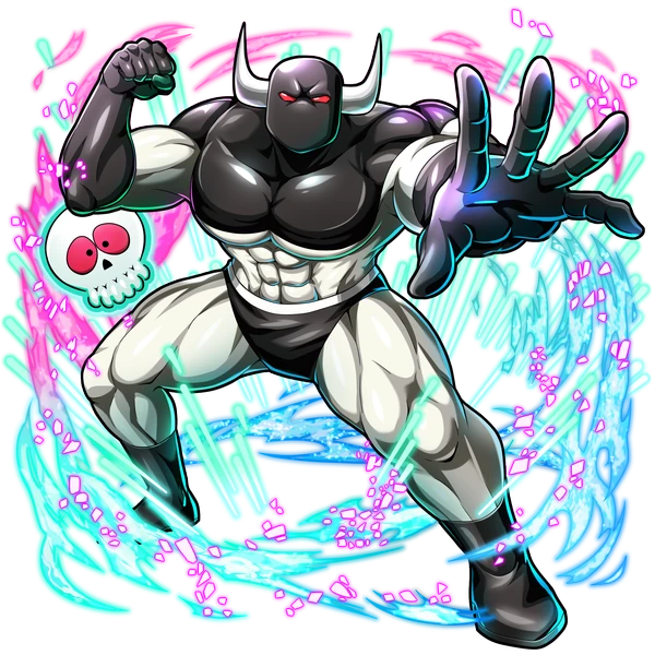 キン肉マン極タッグ乱舞_【頭脳はキン骨マン】ブラック・シャドー