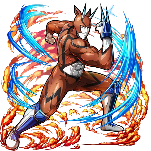 キン肉マン極タッグ乱舞_【ファクトリー首席】ガゼルマン