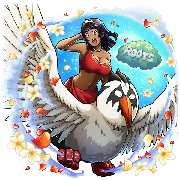 キン肉マン極タッグ乱舞_【ルーツ島の王女】クンタ