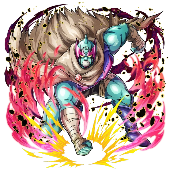 キン肉マン極タッグ乱舞_【孤高の戦士】ネメシス