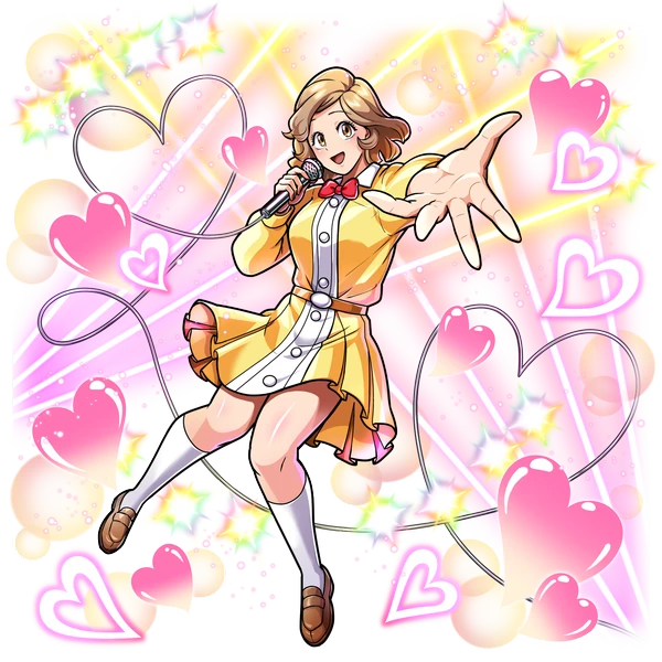 キン肉マン極タッグ乱舞_【人気アイドル歌手】高原ナナ