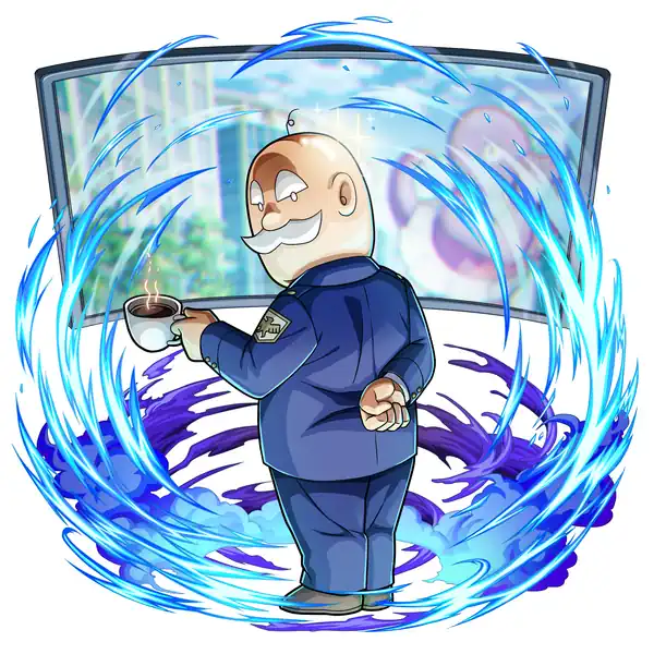 キン肉マン極タッグ乱舞_【地球をまもる男】地球防衛軍長官