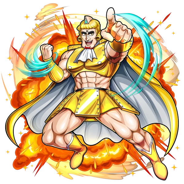 キン肉マン極タッグ乱舞_【超人委員会新委員長】イケメン・マッスル