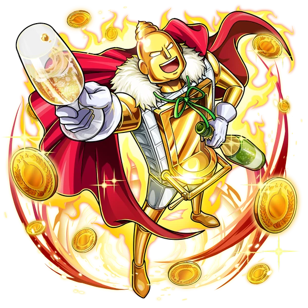 キン肉マン極タッグ乱舞_【インカの大富豪】ベンキマン