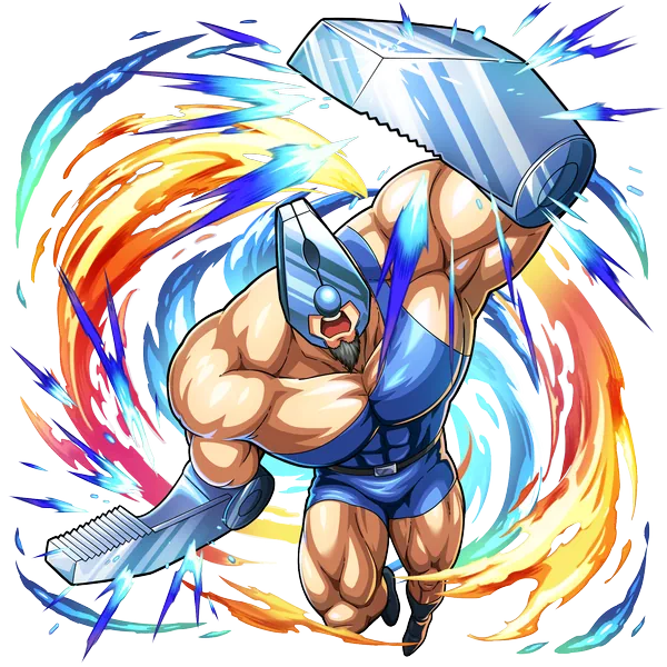 キン肉マン極タッグ乱舞_【鋼鉄の両手】ペンチマン