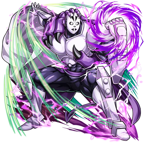 キン肉マン極タッグ乱舞_【知性チーム最後の戦士】ジ・オメガマン