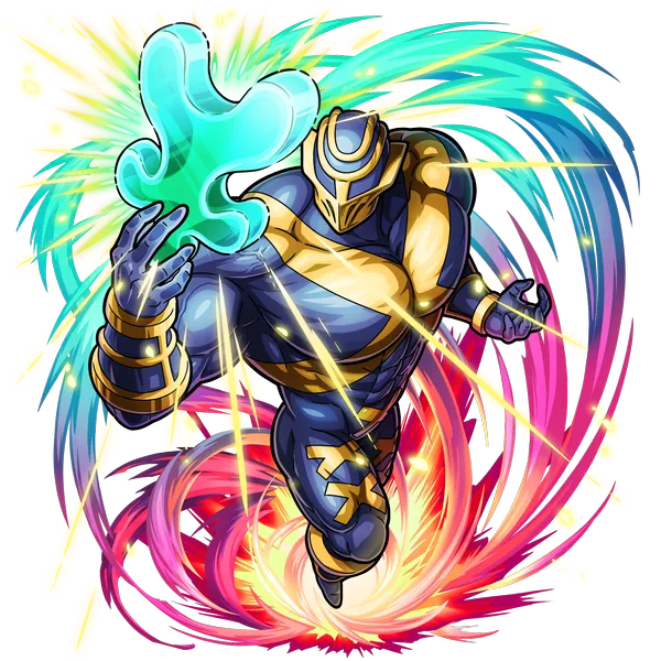 キン肉マン極タッグ乱舞_【カピラリアの欠片を持つ者】ランペイジマン