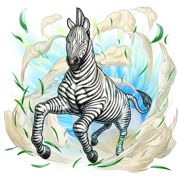 キン肉マン極タッグ乱舞_【大事な友】シマ馬キッド