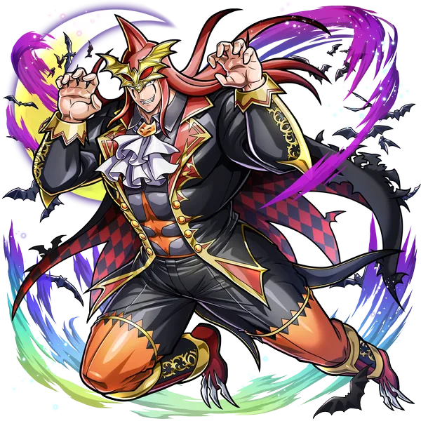 キン肉マン極タッグ乱舞_【狂乱の黒蝙蝠】スカーフェイス