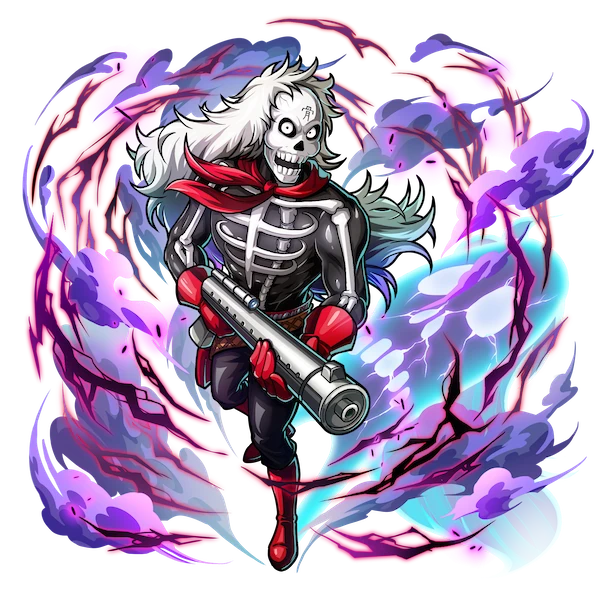 キン肉マン極タッグ乱舞_【致命的な一撃】キン骨マン