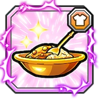 キン肉マン極タッグ乱舞_金色に輝くカレーライス