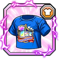 キン肉マン極タッグ乱舞_1周年Tシャツ