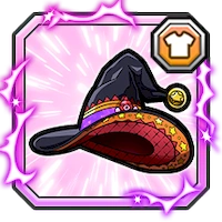 キン肉マン極タッグ乱舞_魔女の帽子