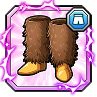 キン肉マン極タッグ乱舞_ジェロニモのレッグガード