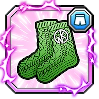 キン肉マン極タッグ乱舞_あったか靴下