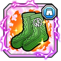 キン肉マン極タッグ乱舞_超あったか靴下