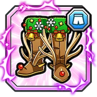 キン肉マン極タッグ乱舞_クリスマスブーツ