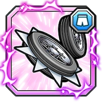 キン肉マン極タッグ乱舞_バイクマンタイヤ