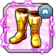 キン肉マン極タッグ乱舞_黄金のキン肉ブーツ