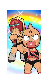 キン肉マン_【復活の王子】キン肉マン_レインボー・ブリッジ・スープレックス