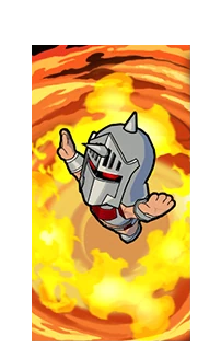 キン肉マン_【アノアロの杖を継ぐ】ロビンマスク_ファイヤー・タービン