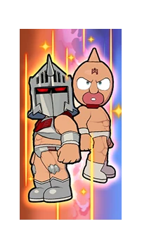 キン肉マン_【アノアロの杖を継ぐ】ロビンマスク_日英クロス・ボンバー