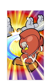 キン肉マン_【新生】キン肉マングレート(二代目)_グレート式ローリング・ソバット