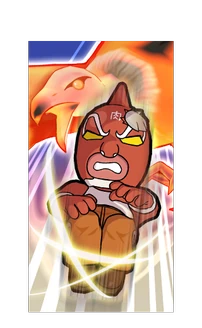 キン肉マン_【新生】キン肉マングレート(二代目)_テキサス・コンドルキック