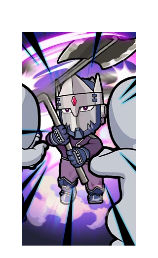 キン肉マン_【漆黒の脳細胞】クロエ_過酷な特訓