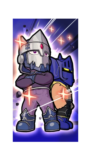 キン肉マン_【漆黒の脳細胞】クロエ_ダブル・パルバライザー