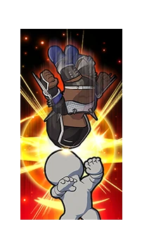 キン肉マン_【エクストリームバトルモード】ウォーズマン_ウォーズイストリービチリ