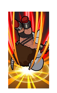 キン肉マン_【猛牛】バッファローマン_バッファロー雪岩落とし