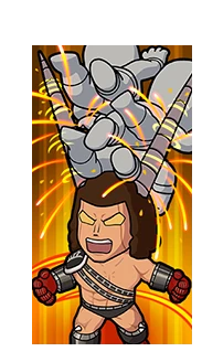 キン肉マン_【猛牛】バッファローマン_ドリルアホール・ホルン