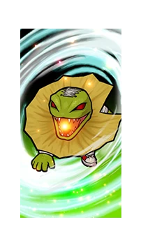 キン肉マン_【ワニ地獄】スニゲーター_地獄のエリマキ逆扇風機